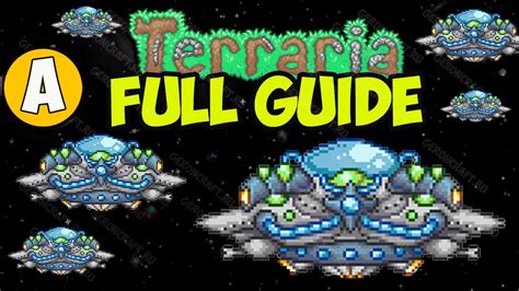 Terraria 1.4.4.9 HOW TO SPAWN MARTIAN PROBES.